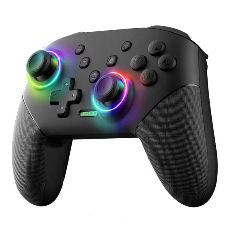 Comando DATA FROG Wireless - Para Nintendo Switch OLED/Lite, Turbo Programável, Bluetooth Comando DATA FROG Wireless - Para Nintendo Switch OLED/Lite, Turbo Programável, Bluetooth